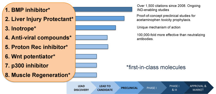 D2D Program Pipeline diagram