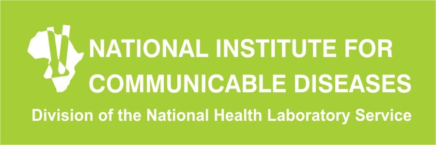 Logo for National Institute for Communicable Diseases, South Africa
