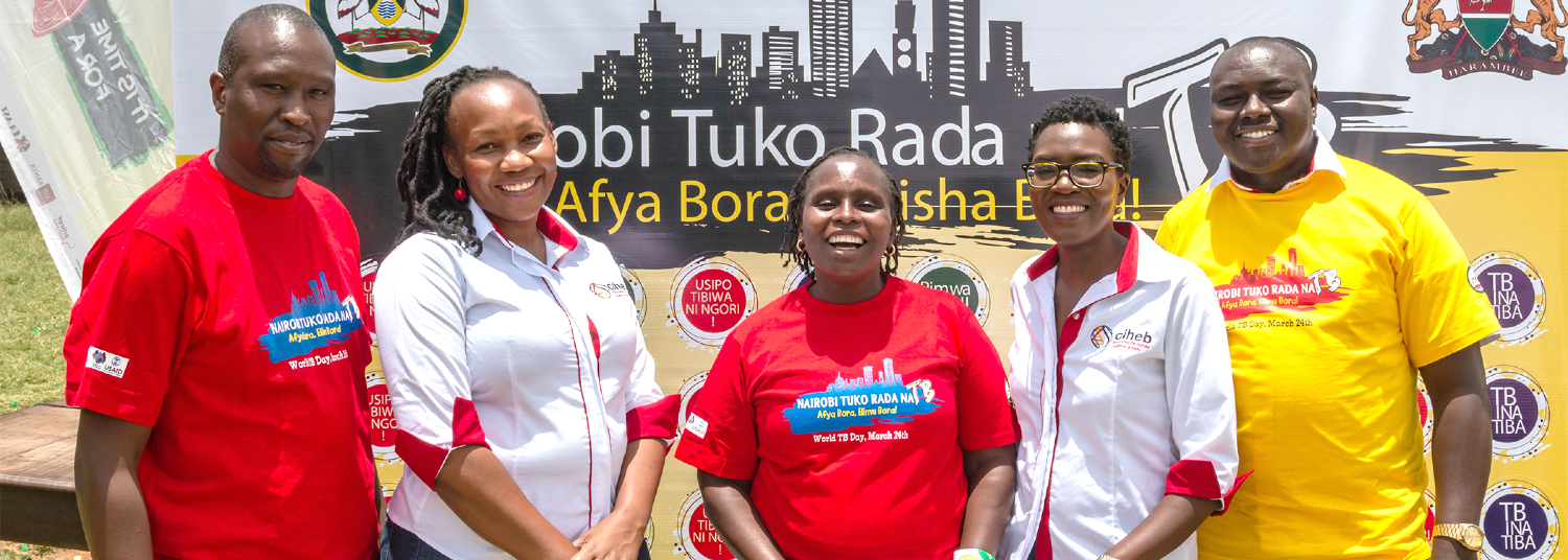 Kenya Banner World TB Day