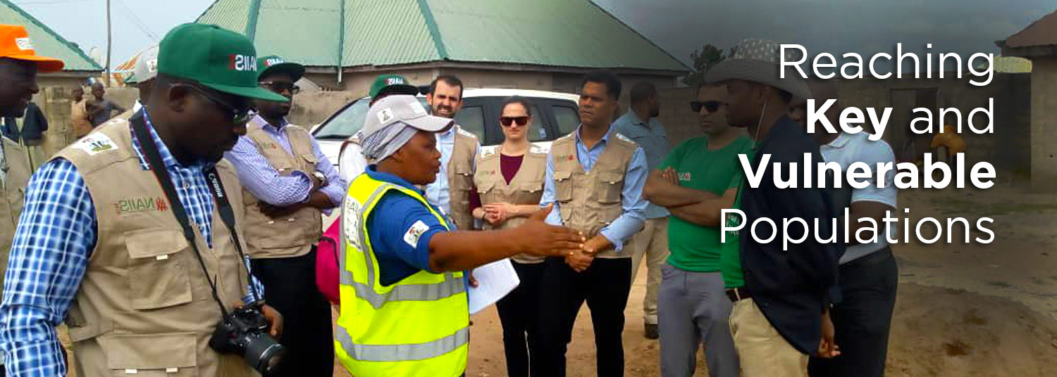 Reaching Key and Vulnerable Populations Banner