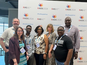 Ciheb team at IAS 2024