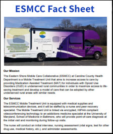 ESMCC Fact Sheet