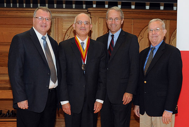 Dr. Vincent P. Matthews, Dr. Elias R. Melhem, Dr. M. Sean Grady, and Dr. R. Nick Bryan 