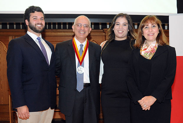 Dr. Melhem and Family 