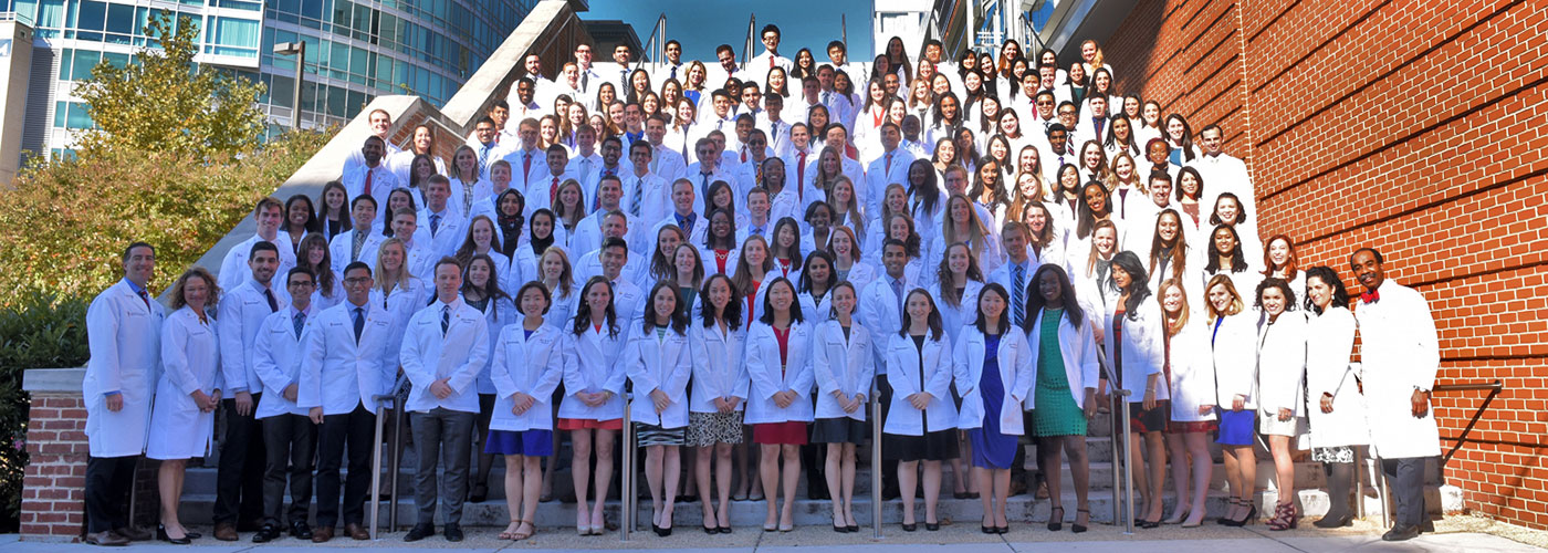 Group Shot - White Coat Ceremony 2016