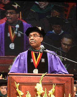 E. Albert Reece, MD, PhD, MBA