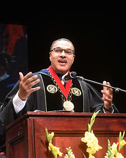 Freeman A. Hrabowski, III, MA, PhD