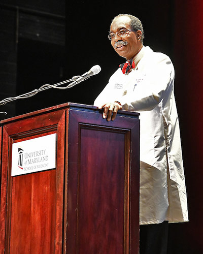 E. Albert Reece, MD, PhD, MBA