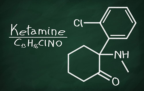 Ketamine Structural model