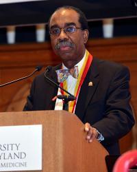 Dean E. Albert Reece, MD, PhD, MBA