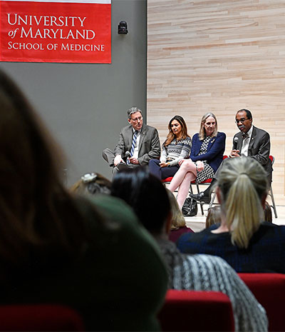 Staff listening session at Leadership Hall