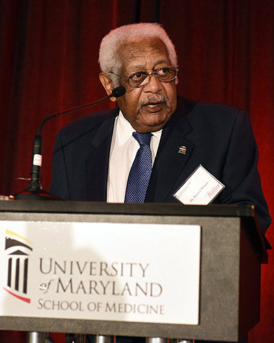 Dean Emeritus Donald E. Wilson, MD, MACP, AGAF