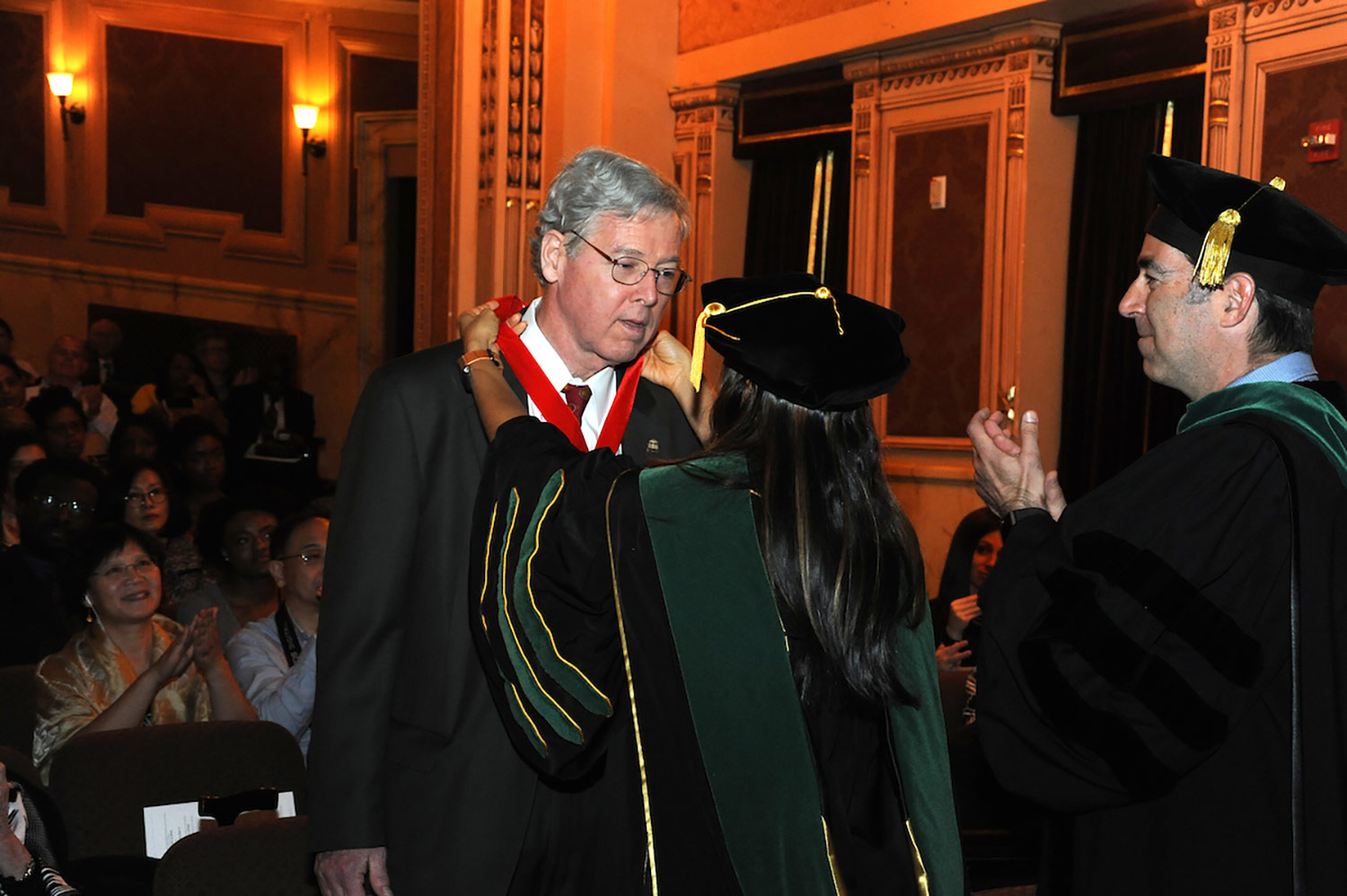 Dr. Foxwell Awarded Dean’s Distinguished Gold Medal