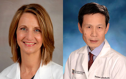 Rosemary Kozar, MD, PhD and Wei Chao, MD, PhD