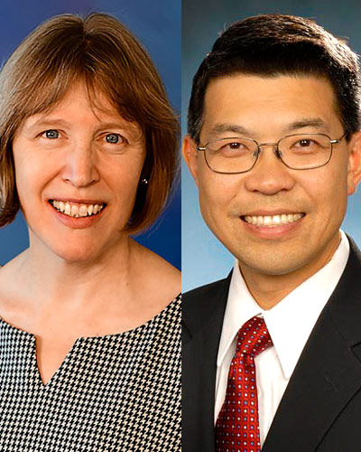 Mary-Claire Roghmann, MD, MPH & Bennie Jeng, MD