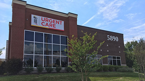 FPI Urgent Care, Primary, and Specialty Care Building at 5890 Waterloo Crossing