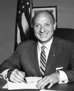 Senator Jacob Javits (R-NY)