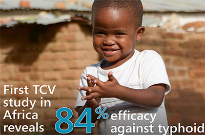 TCV was effective in all age groups, including children under five years of age.