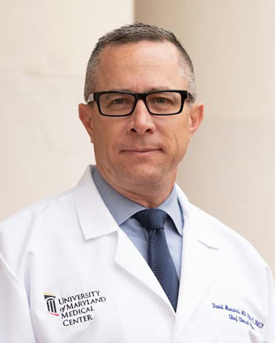 David E. Marcozzi, MD, MHS-CL, MHS-CL, FACEP