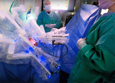 Robot-Assisted Kidney Transplant