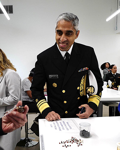 Vice Admiral Vivek H. Murthy, MD, MBA