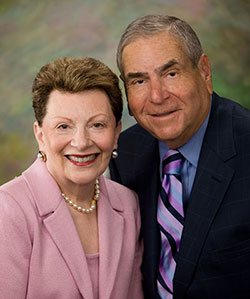 Marlene and Stewart Greenebaum