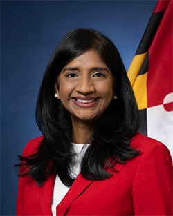 Maryland Lt. Gov. Aruna Miller