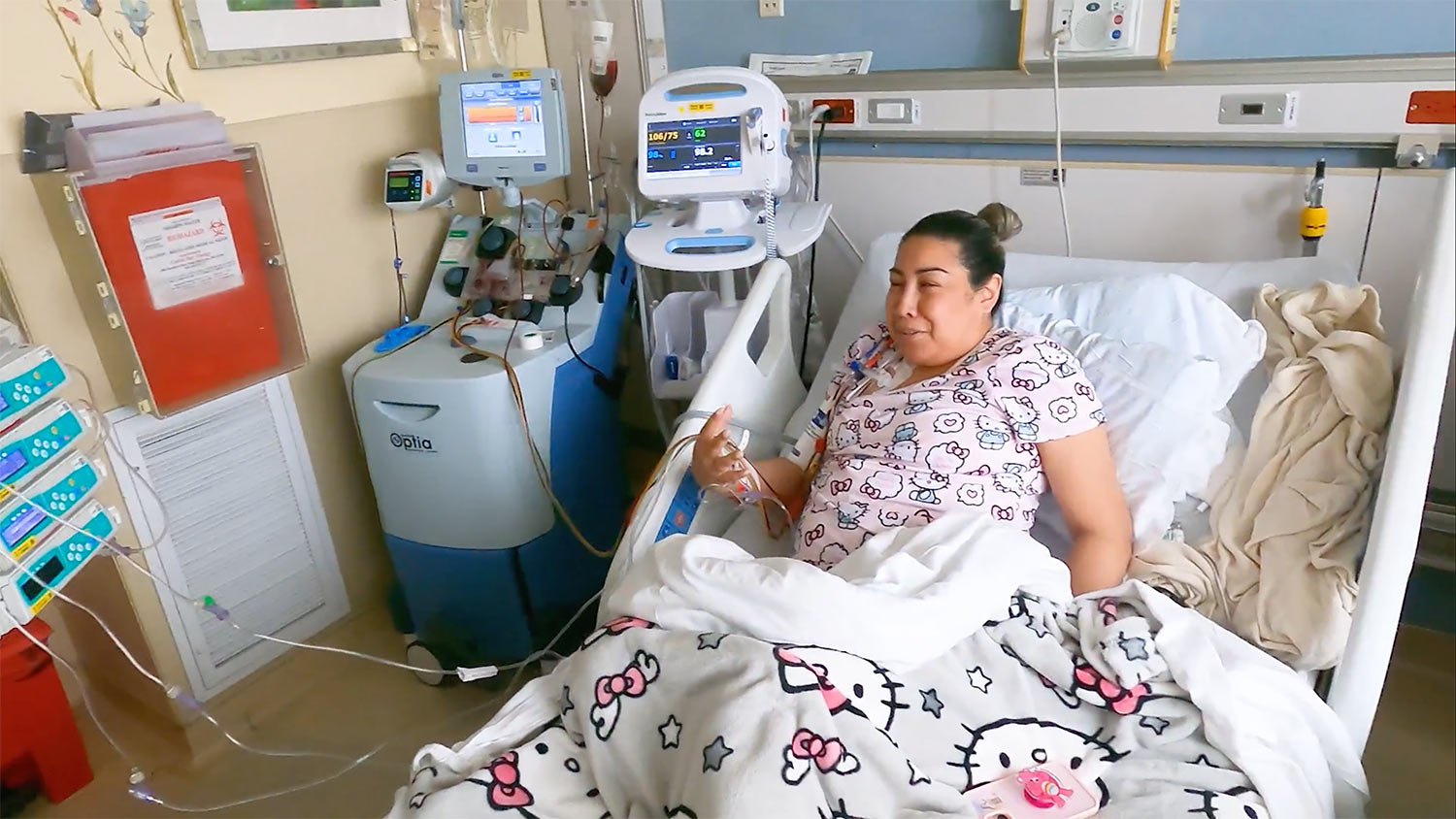 On Monday, Ceja became the first patient at a Maryland hospital to get the new gene therapy.
