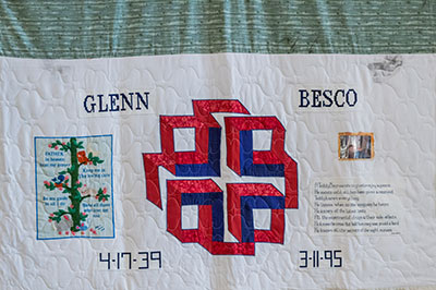 Glenn Besco Quilt
