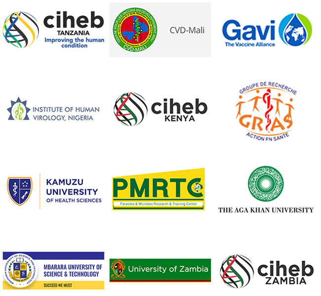 Global Partners logos