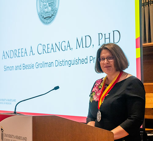 Andreea A Creanga, MD, PhD