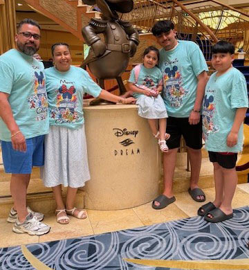 Jessica Ceja and family