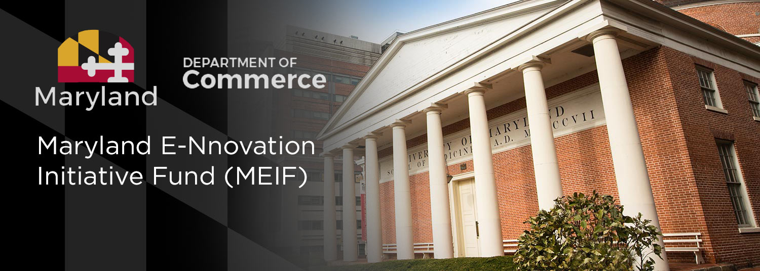 UM School of Medicine Establishes New Endowed Professorship in Translational Biomedical Engineering and Innovation through Maryland E-Nnovation Awards and UMB Matching Funds