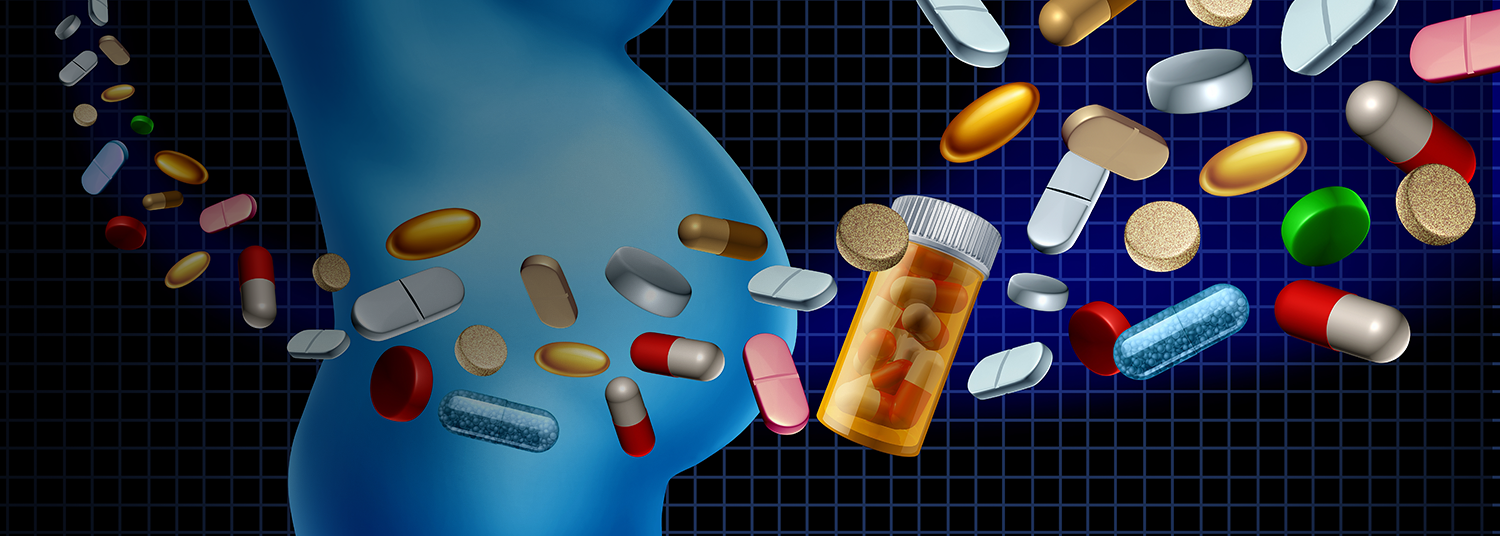Medication Pregnant Banner
