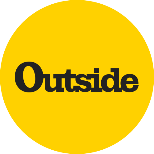 Outside Magazine logo