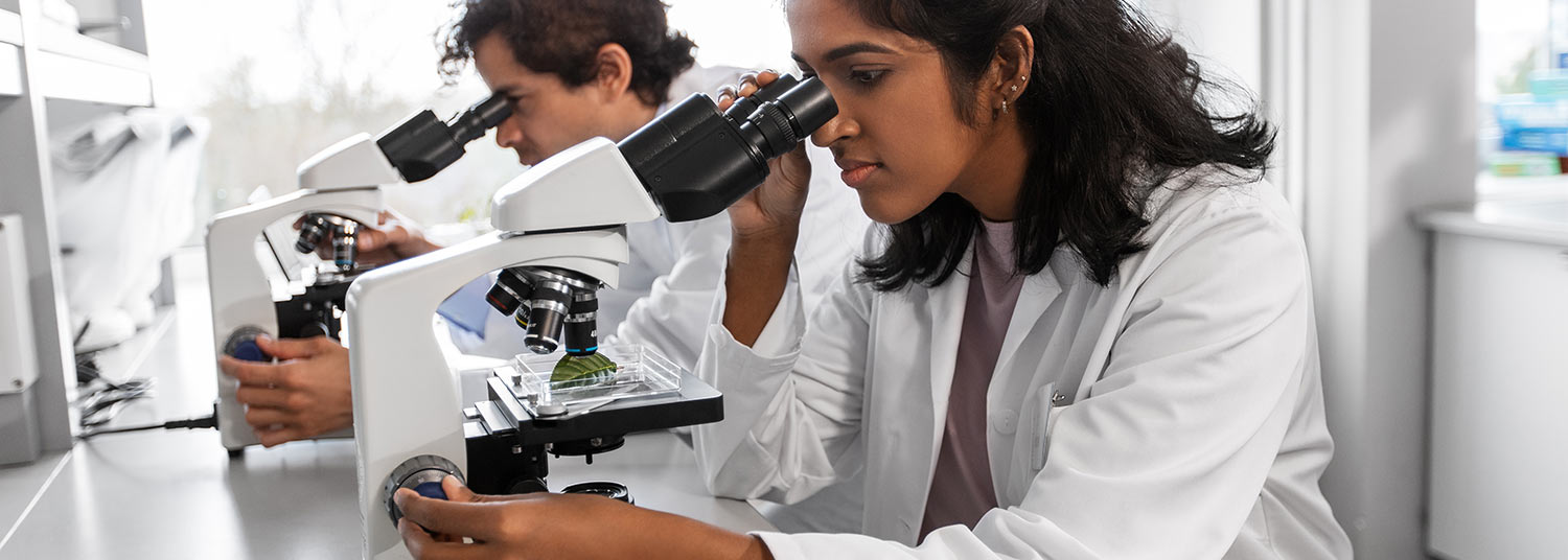 Science Researchers in the lab