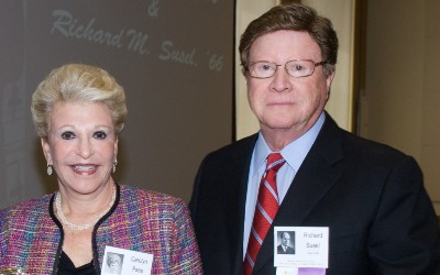 Dr. Carolyn Pass and Dr. Richard Susel