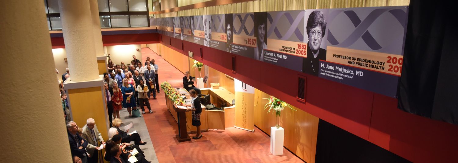 Celebrating Bressler Lobby Opening