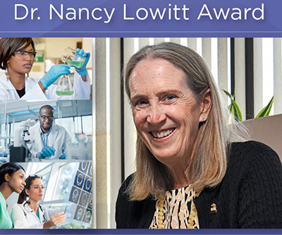 Dr. Nancy Lowitt Award