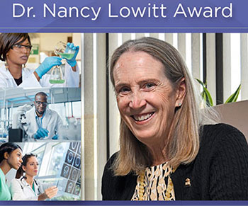 Dr. Nancy Lowitt Award