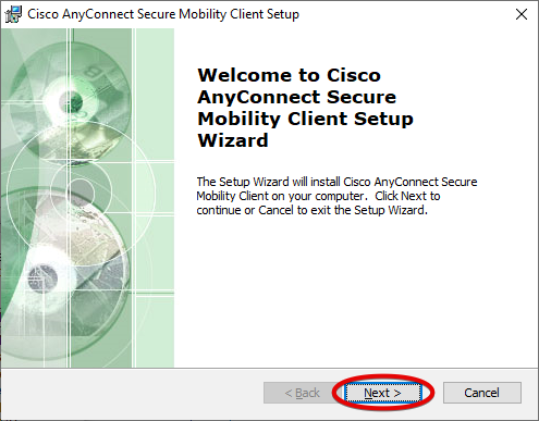 Cisco VPN Screenshot