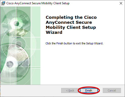 Cisco VPN Screenshot