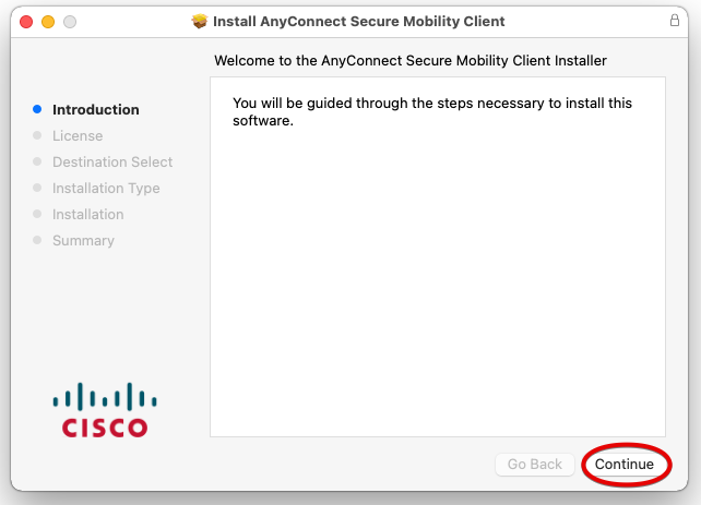 Cisco VPN Screenshot