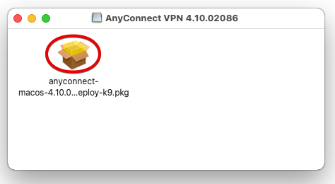 Cisco VPN Screenshot