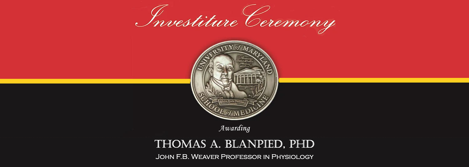 Blanpied Investiture