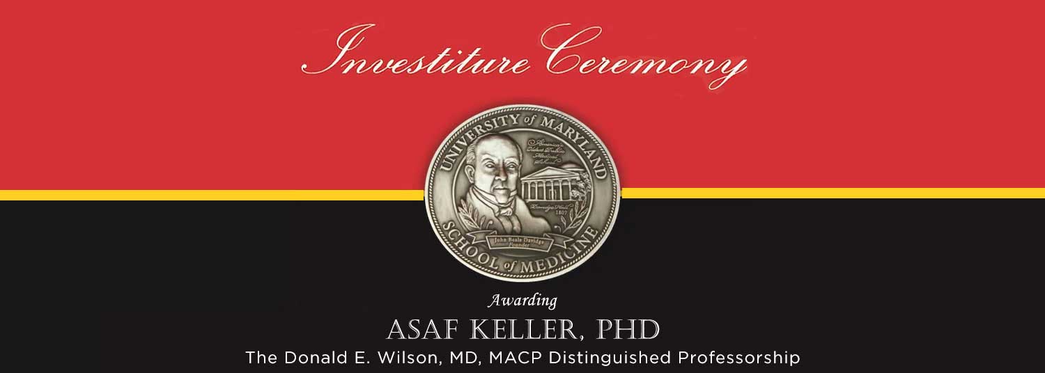 Keller Investiture Banner