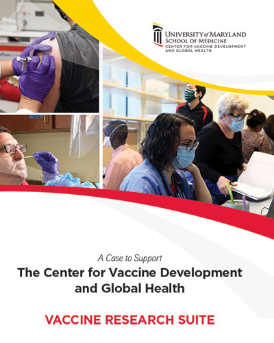 Cover of CVD Vaccine Research Suite flyer