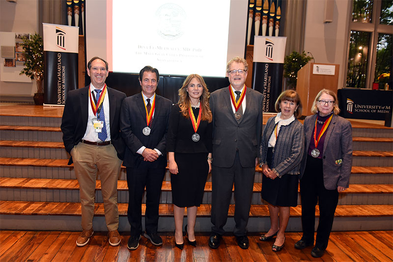 Jeffrey D. Hasday, MD Mark T. Gladwin, MD Dina El-Metwally, MD, PhD Steven J. Czinn, MD Maureen M. Black, PhD Margaret M. McCarthy, PhD