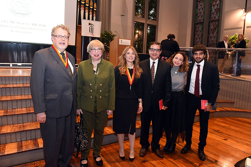 Steven J. Czinn, MD, Dr. Salma Ghandour, Dina El-Metwally, MD, PhD, Dr. Mohamed Shahin, Salam Shahin, Karim Dayhoum