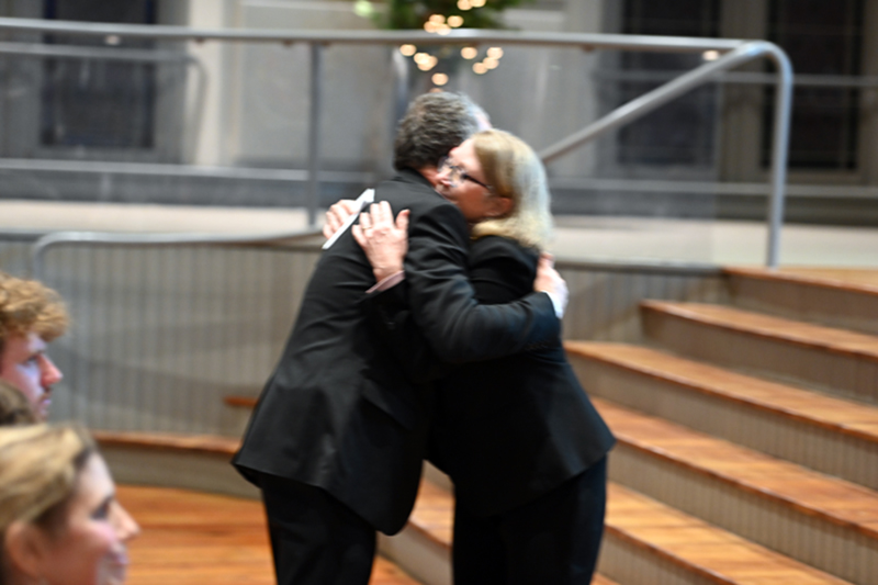 Asaf Keller, PhD and Margaret McCarthy, PhD